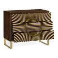 3D Op Art Chest of Drawers