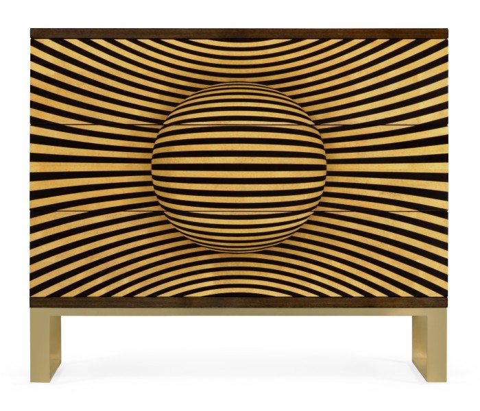 3D Op Art Chest of Drawers