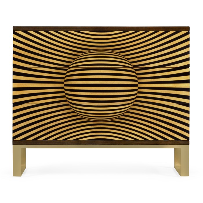 3D Op Art Chest of Drawers