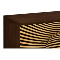 3D Op Art Chest of Drawers
