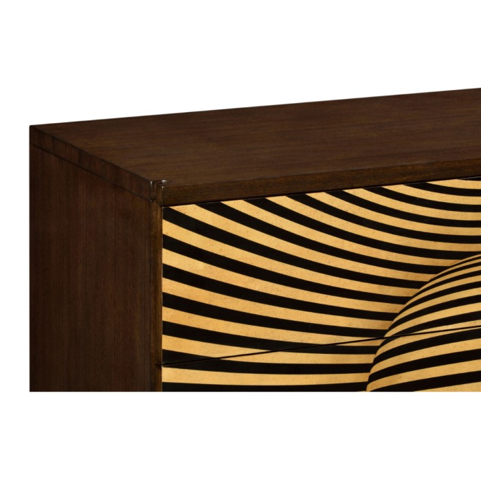 3D Op Art Chest of Drawers