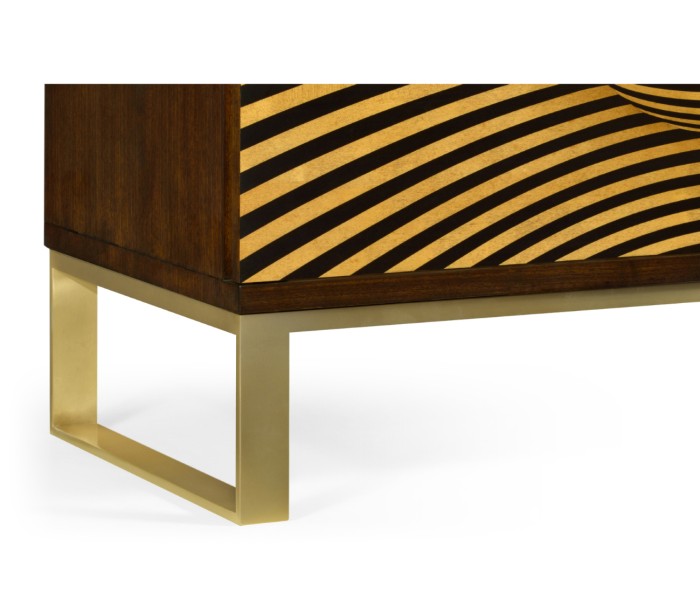 3D Op Art Chest of Drawers