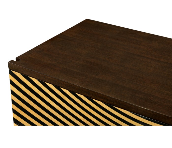 3D Op Art Chest of Drawers