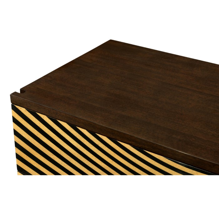 3D Op Art Chest of Drawers