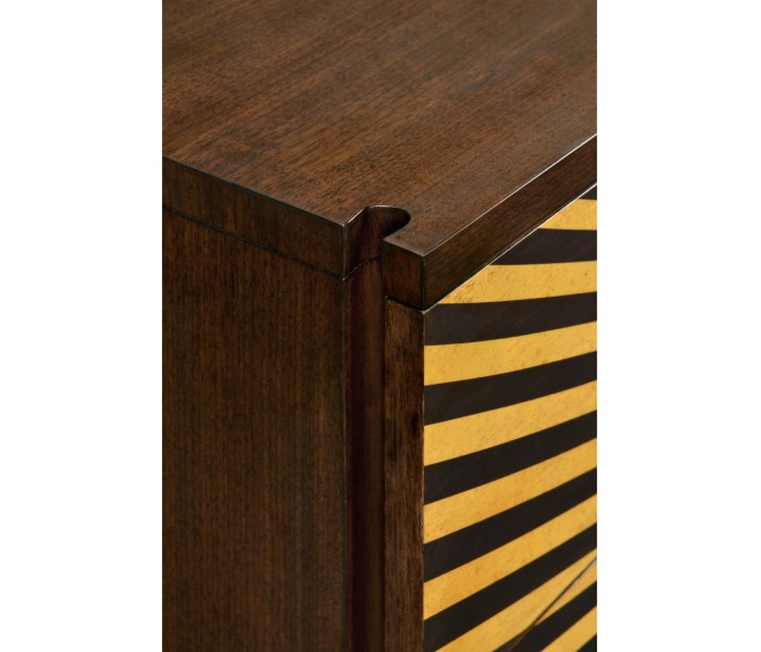 3D Op Art Chest of Drawers