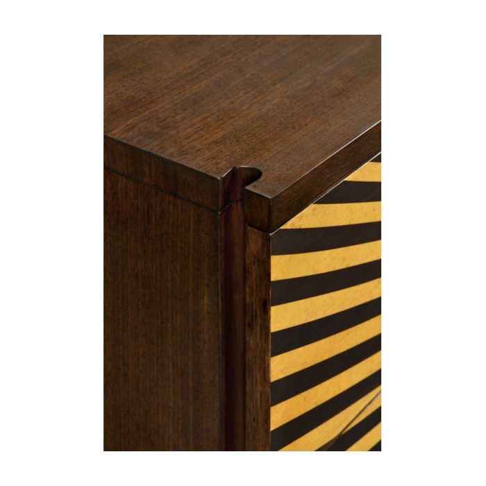 3D Op Art Chest of Drawers