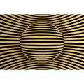 3D Op Art Chest of Drawers