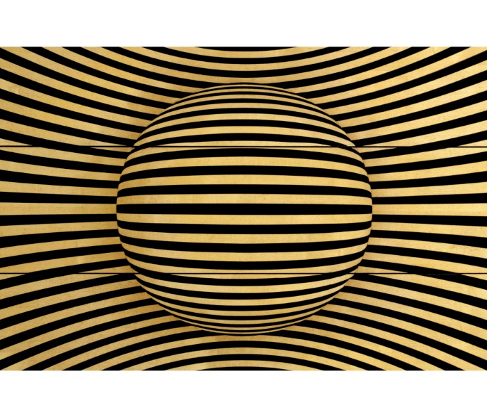 3D Op Art Chest of Drawers