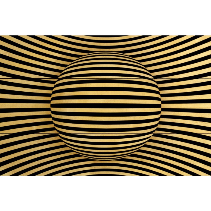 3D Op Art Chest of Drawers