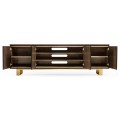 3D Op Art TV Entertainment Unit