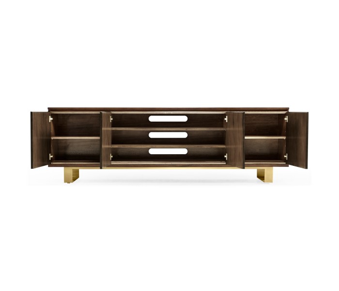 3D Op Art TV Entertainment Unit