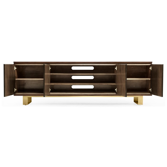 3D Op Art TV Entertainment Unit