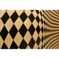 3D Op Art TV Entertainment Unit