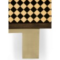 3D Op Art TV Entertainment Unit