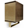 3D Op Art TV Entertainment Unit