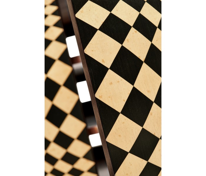 3D Op Art TV Entertainment Unit