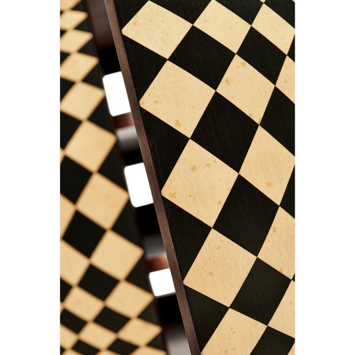 3D Op Art TV Entertainment Unit