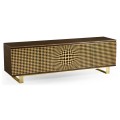 3D Op Art TV Entertainment Unit