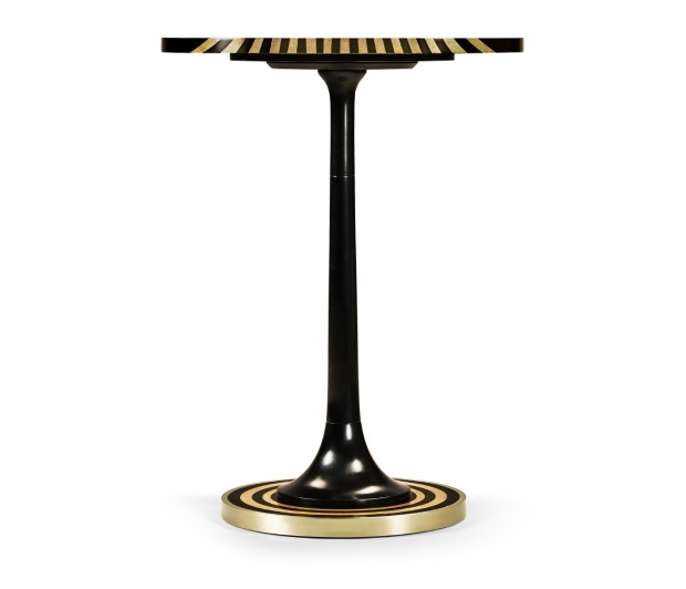 Op Art Bar Table