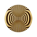 Op Art Bar Table