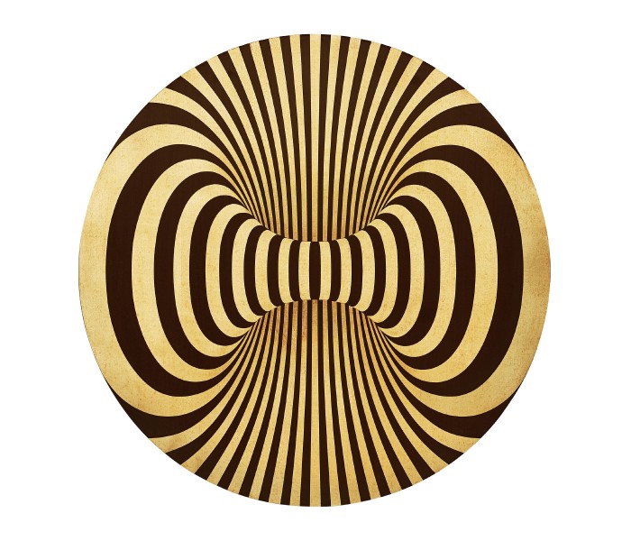 Op Art Bar Table