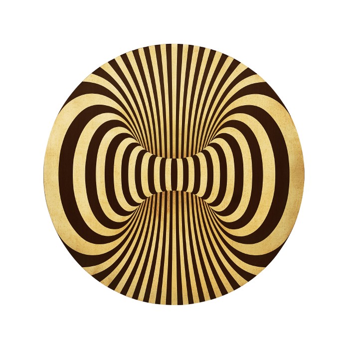 Op Art Bar Table