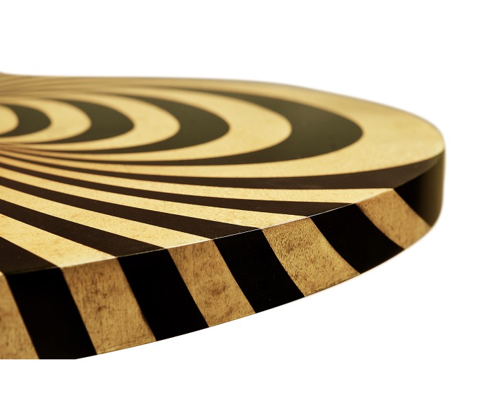 Op Art Bar Table