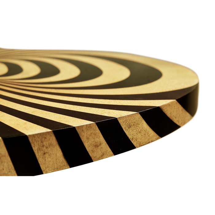 Op Art Bar Table