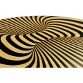 Op Art Bar Table