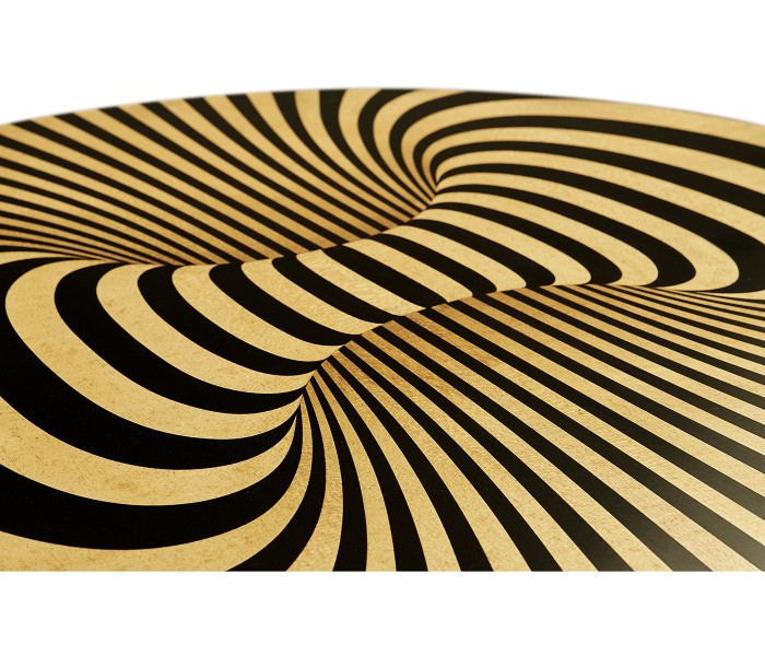 Op Art Bar Table