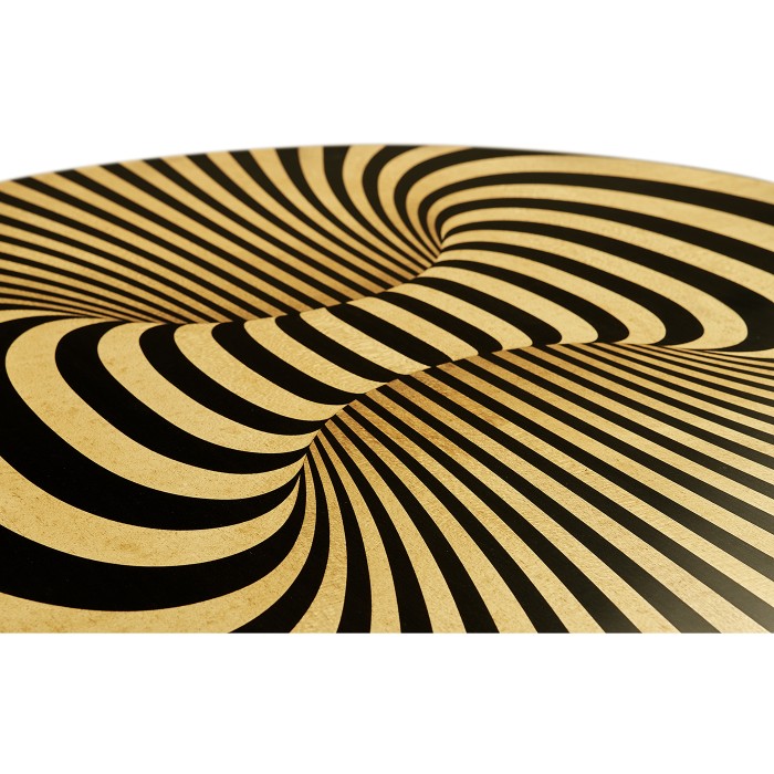 Op Art Bar Table