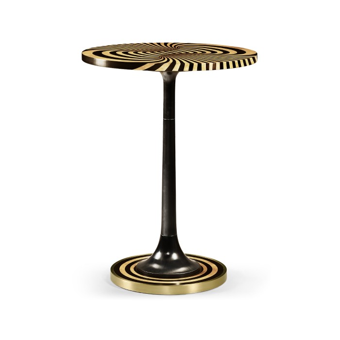 Op Art Bar Table