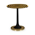 Op Art Counter Table