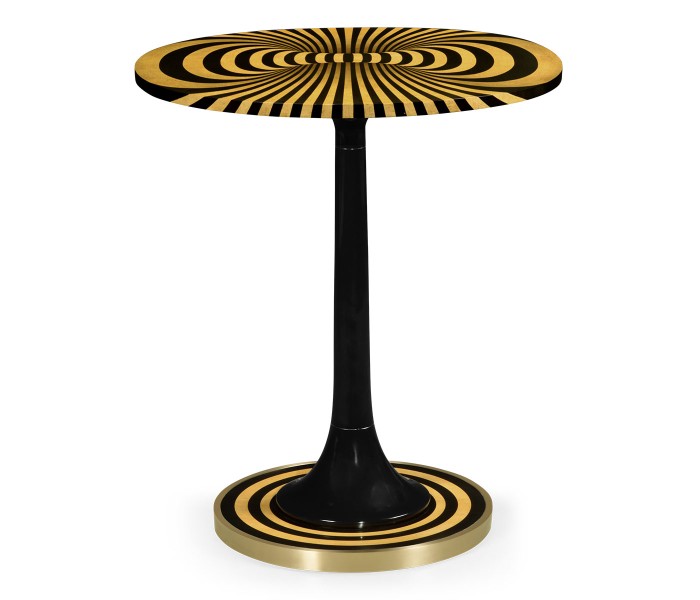 Op Art Counter Table