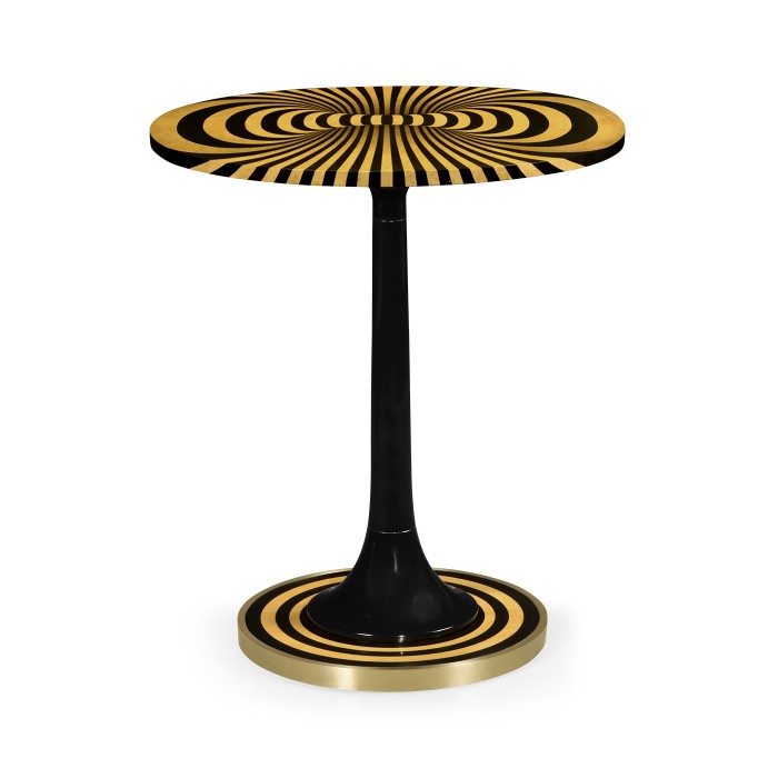 Op Art Counter Table
