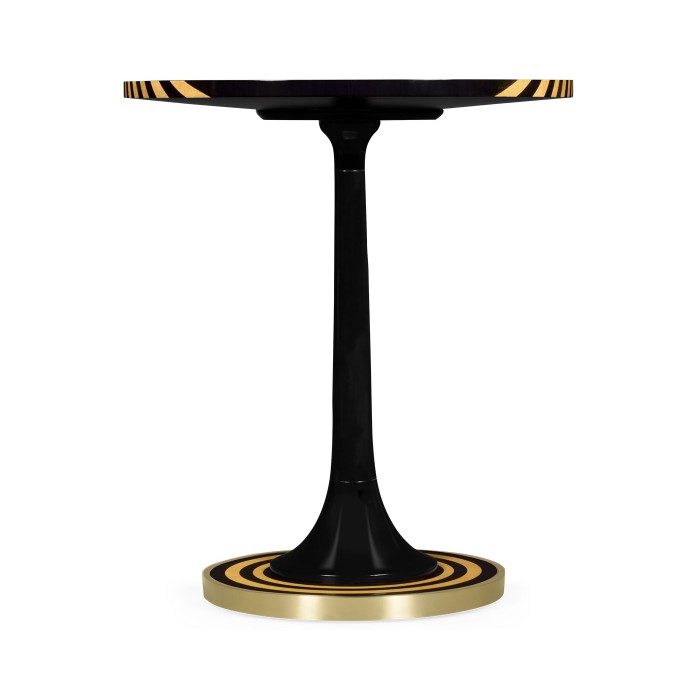 Op Art Counter Table