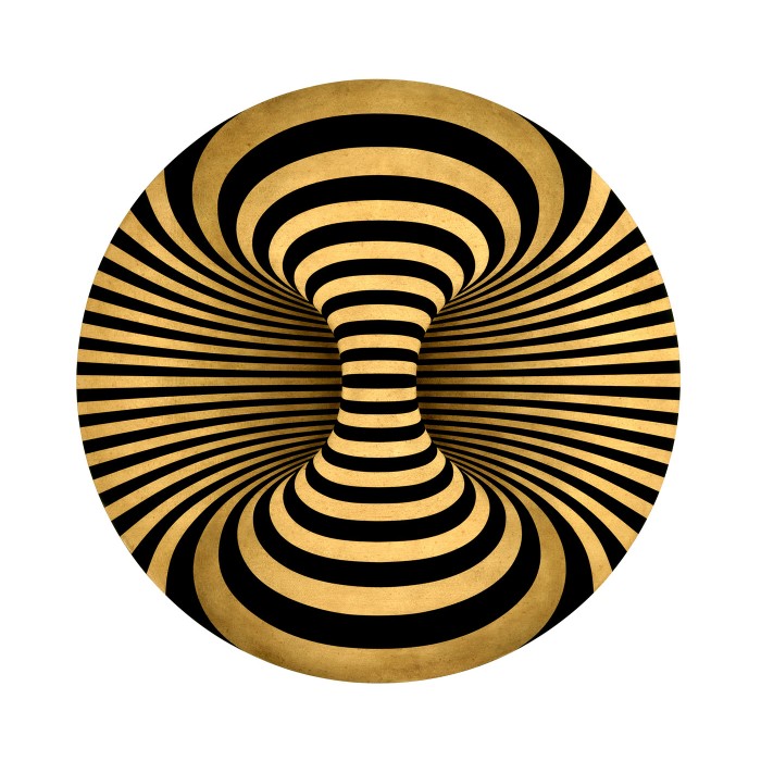 Op Art Counter Table
