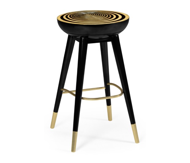 Contemporary Swivel Bar Stool