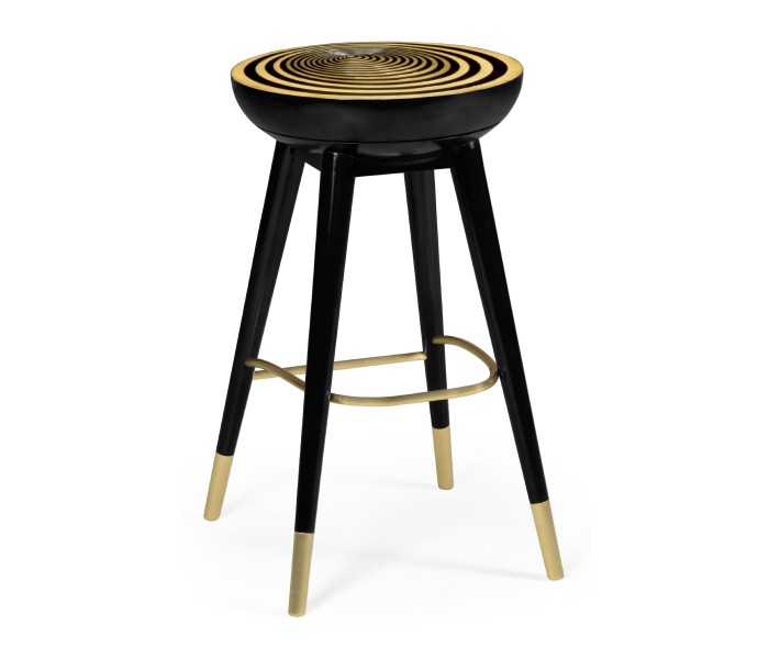 Contemporary Swivel Bar Stool