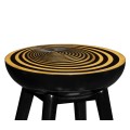 Contemporary Swivel Bar Stool