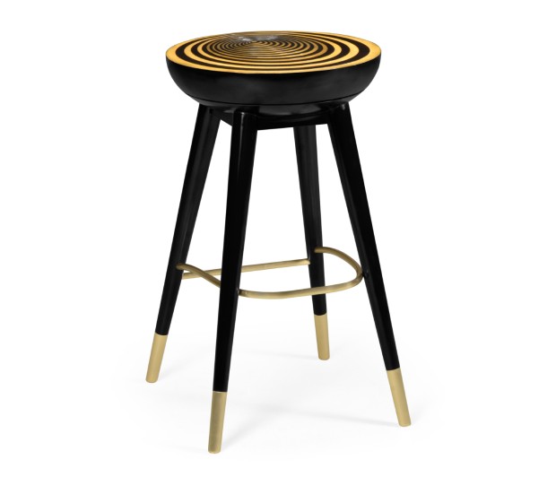 Contemporary Swivel Counter Stool
