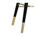 Contemporary Swivel Counter Stool