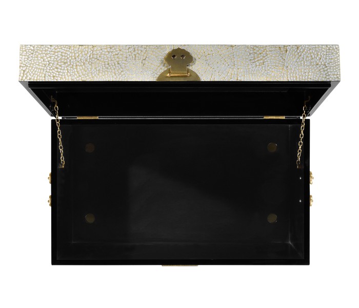 Silver Eggshell Trunk