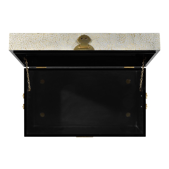 Silver Eggshell Trunk