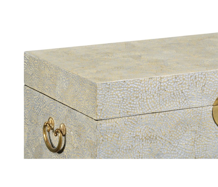 Silver Eggshell Trunk