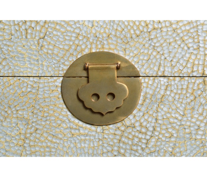 Silver Eggshell Trunk