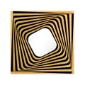 Psychedelic Op Art Mirror