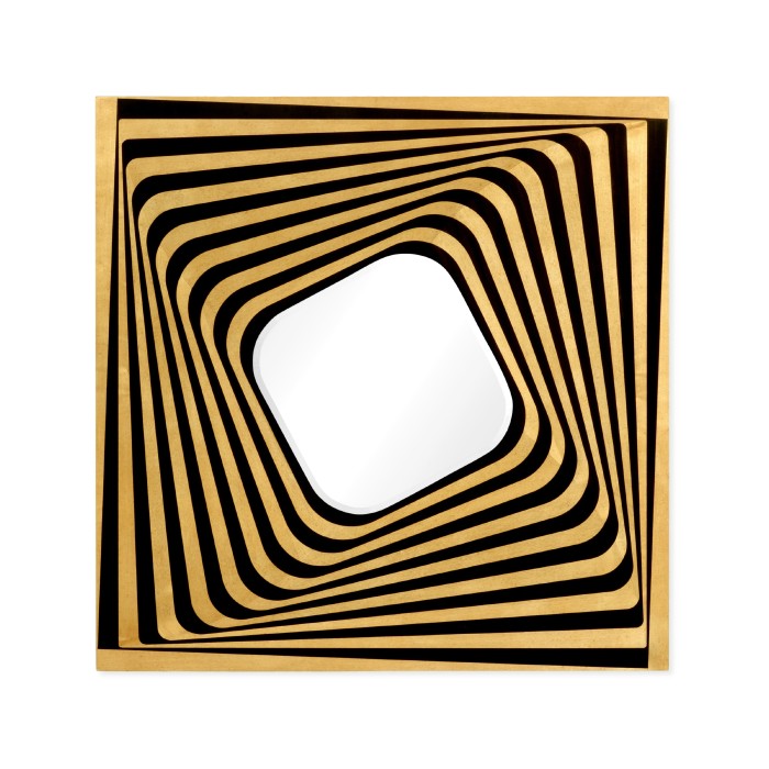 Psychedelic Op Art Mirror