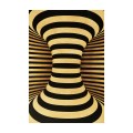 3D Op Art Backlit Wall Panel