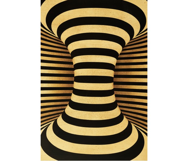 3D Op Art Backlit Wall Panel